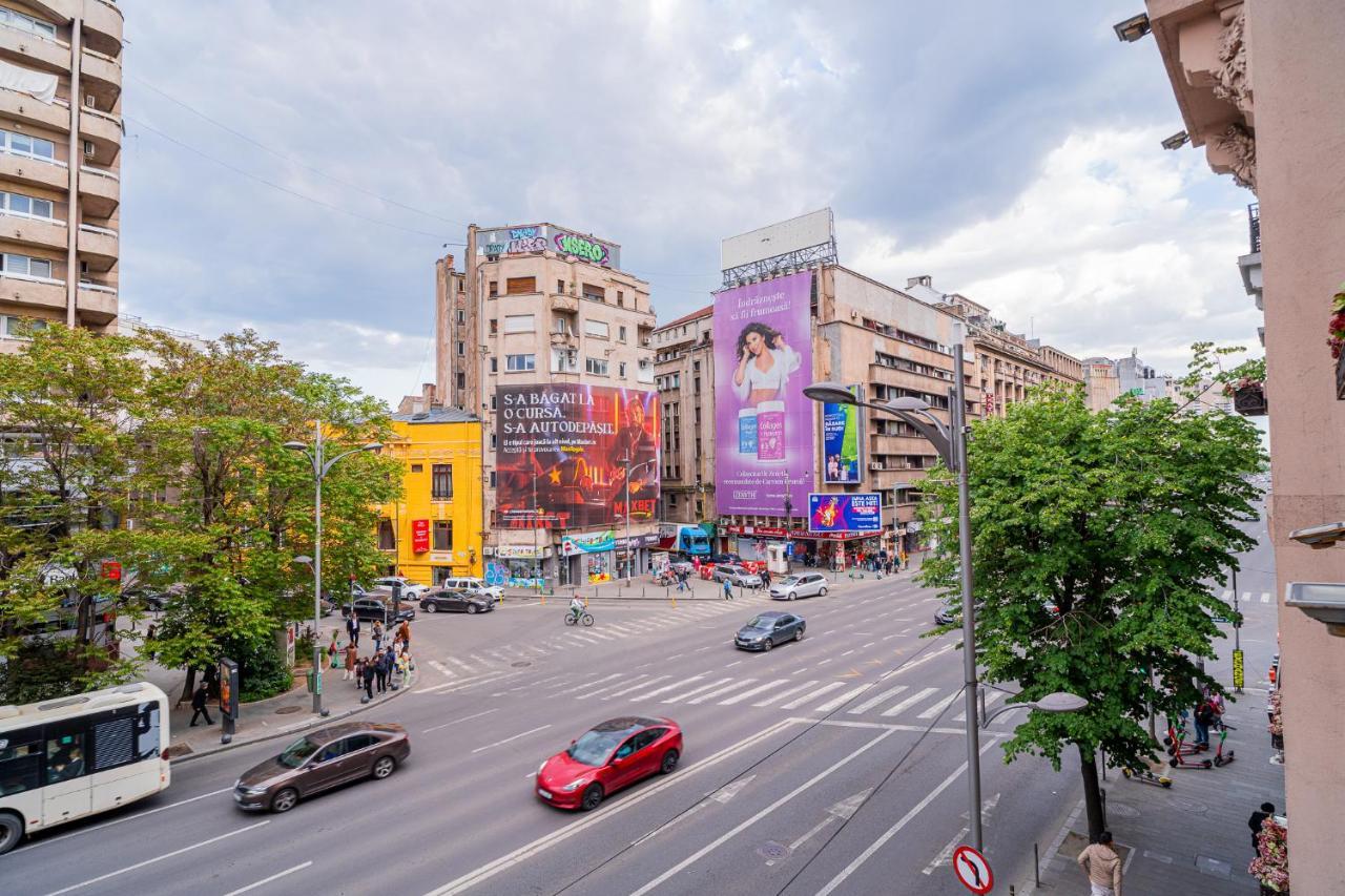 Heritage Hideaway - City'S Architectural Splendor Bucharest Luaran gambar